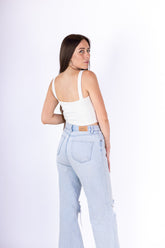 Zoie’s White Corset Top